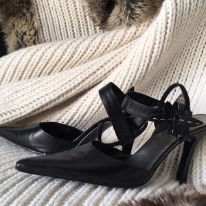 Nine West Strapy Heels